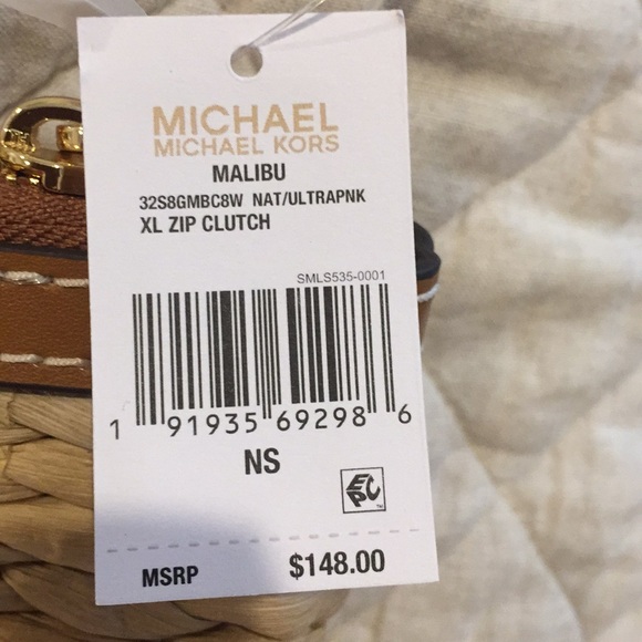 Michael Kors large clutch - Picture 2 of 5